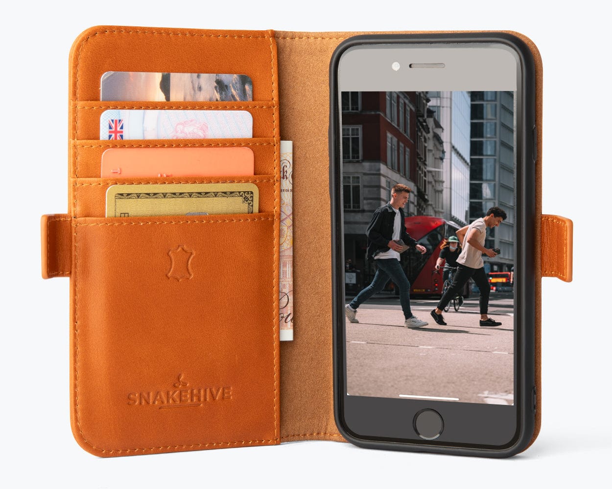 Apple iPhone SE 2020/2022 - Metro Leather Wallet Phone Case