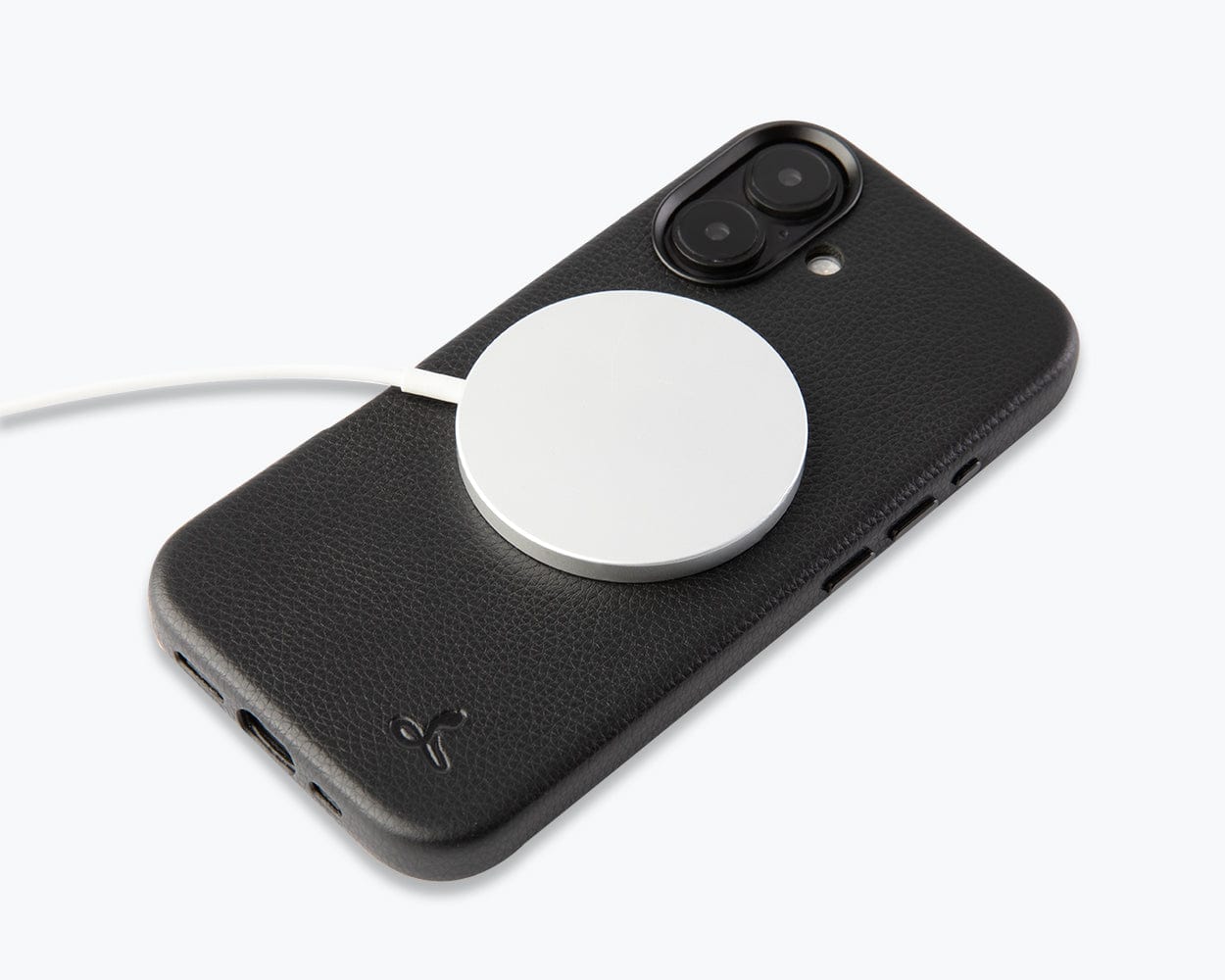 Personalised Slim Leather iPhone Case