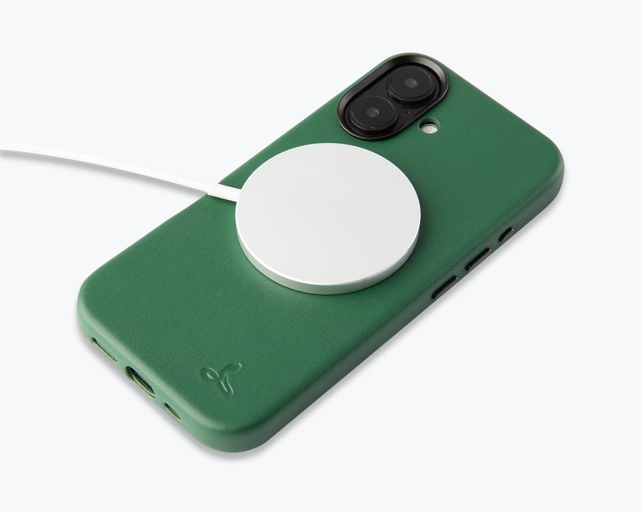 Personalised Slim Leather iPhone Case