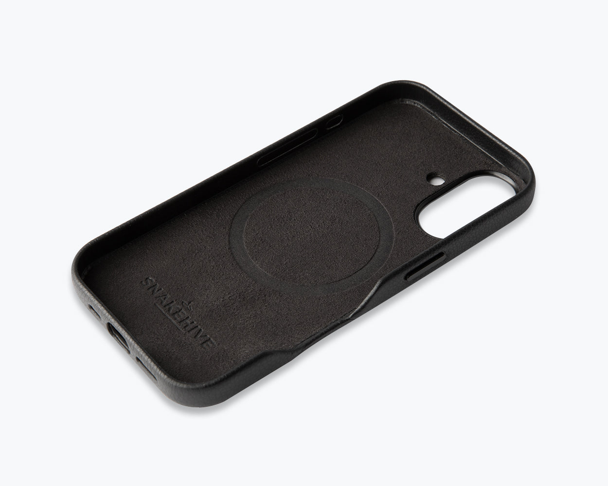 Apple iPhone 16 - Metro Slim Leather Phone Case