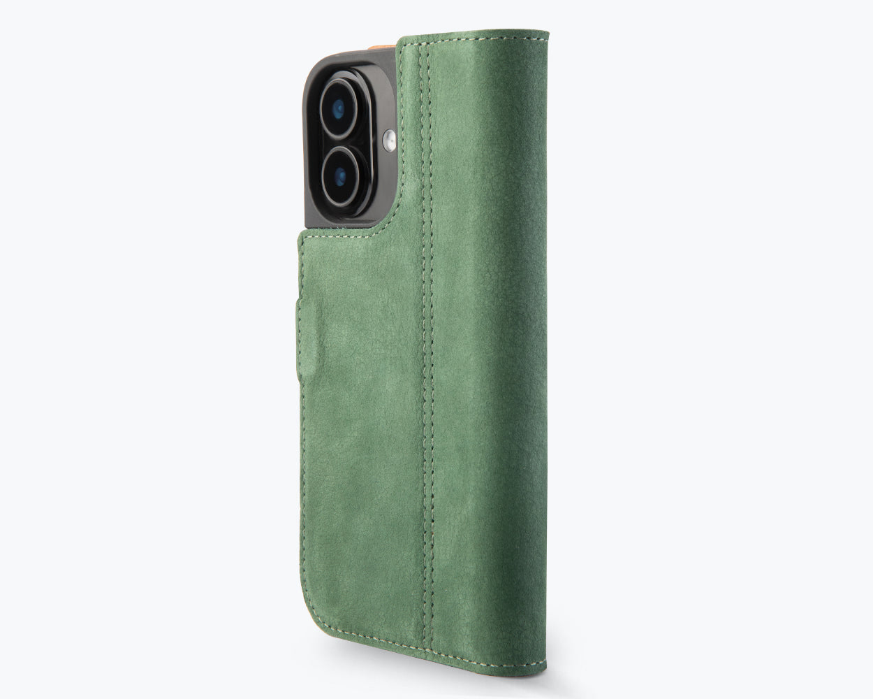 Apple iPhone 17 - Vintage Leather Wallet Phone Case