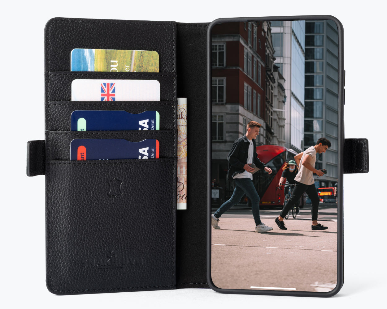 Samsung Galaxy S26 Ultra - Metro Leather Wallet Phone Case