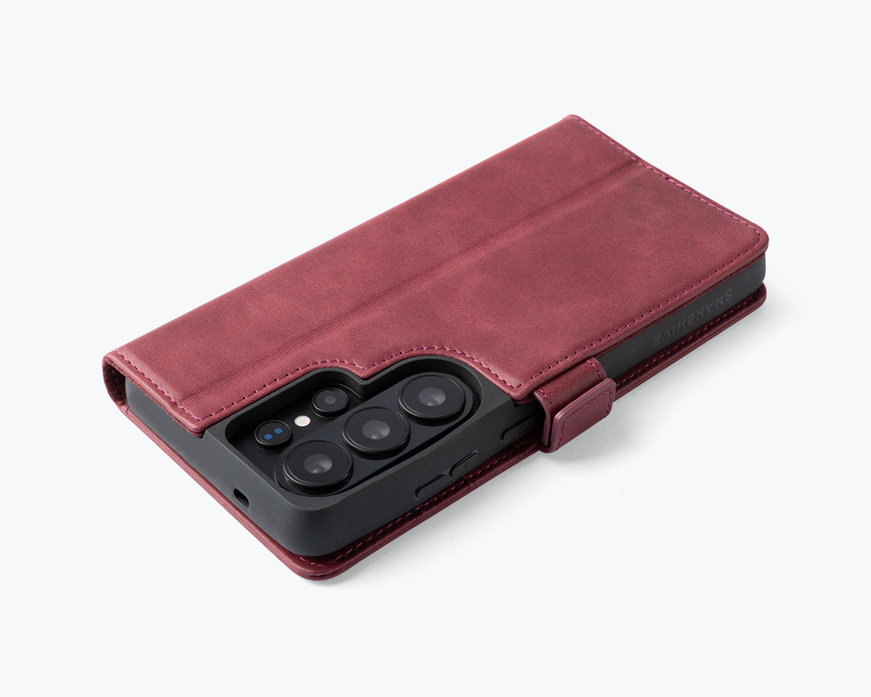 Samsung Galaxy S26 Ultra - Metro Leather Wallet Phone Case