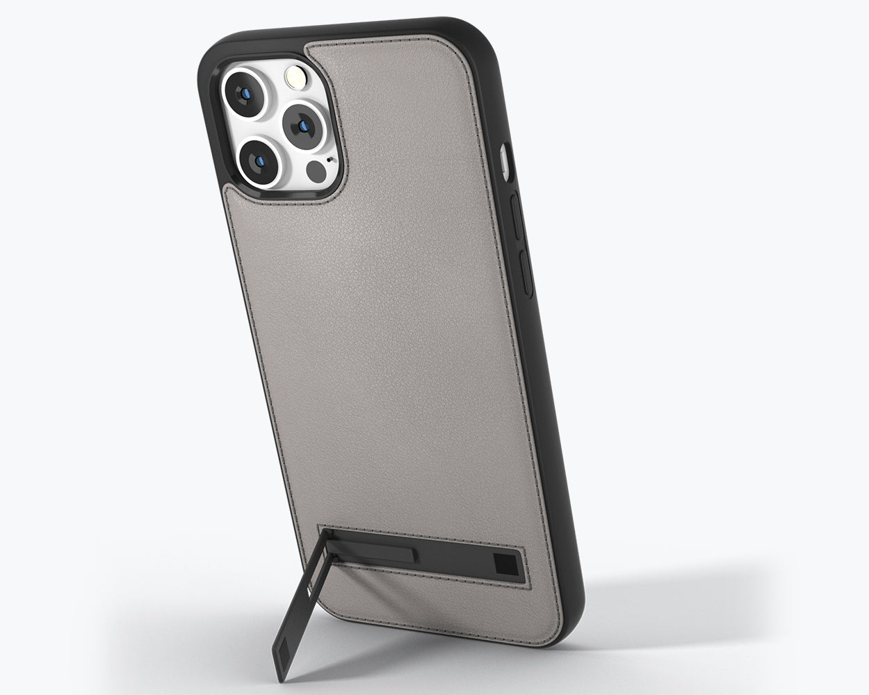 Apple iPhone 12 Pro Max - Metro Leather Phone Case