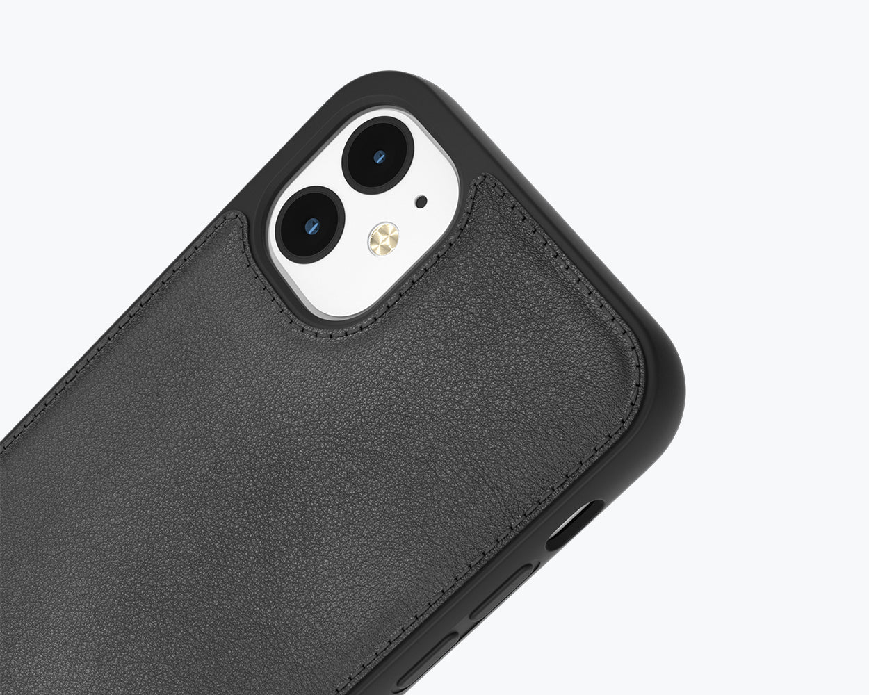 Apple iPhone 12 - Metro Leather Phone Case