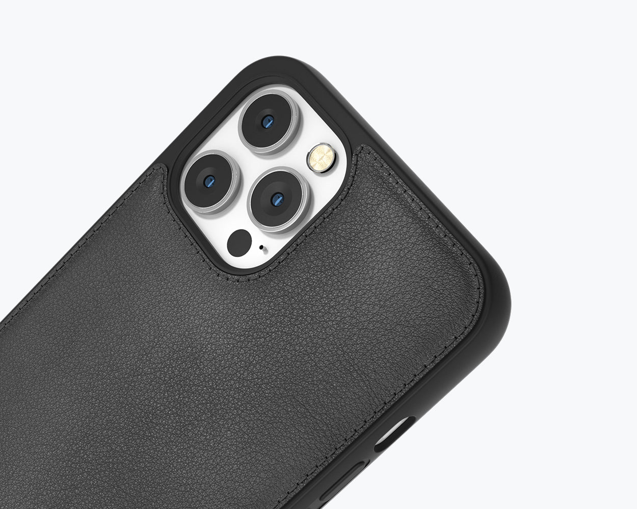 Apple iPhone 12 Pro Max - Metro Leather Phone Case