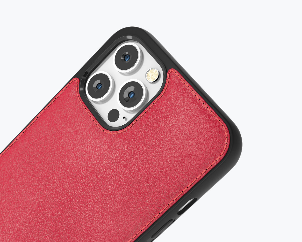 Apple iPhone 12 Pro Max - Metro Leather Phone Case