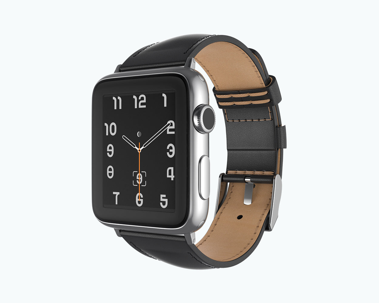 Metro Leather Apple Watch Strap