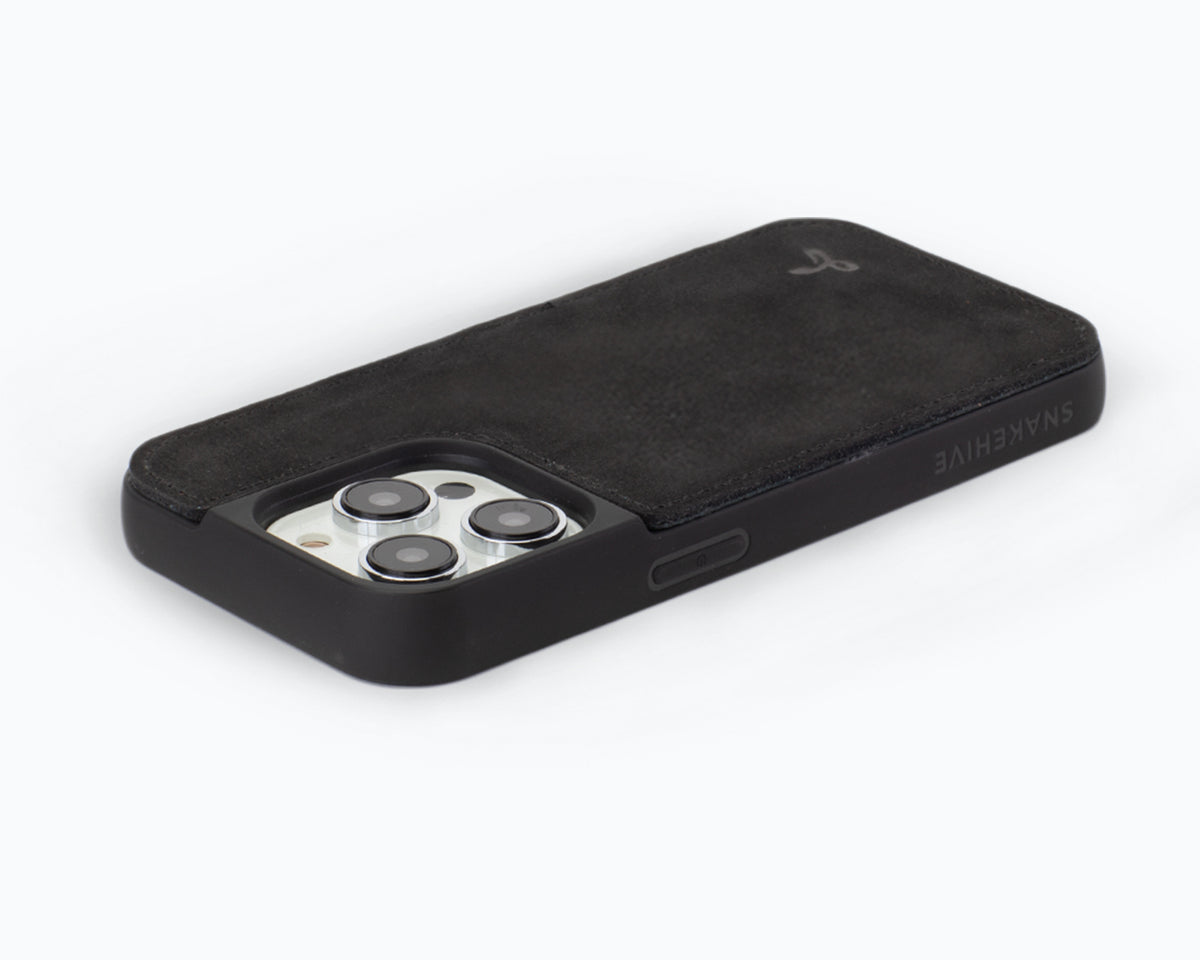 Apple iPhone 14 Pro - Vintage Leather Back Case