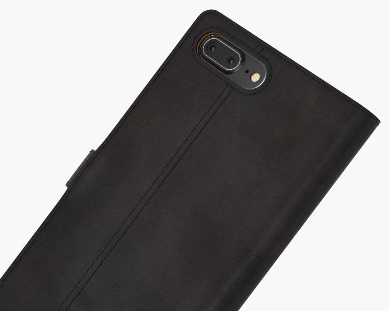 Apple iPhone 7 Plus - Vintage Leather Wallet Phone Case