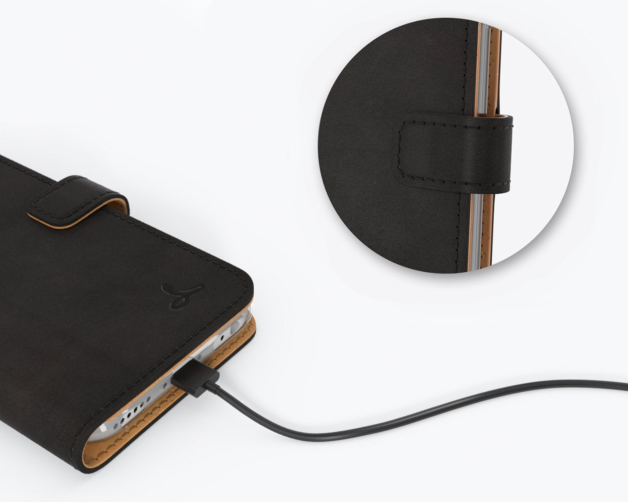 Apple iPhone 6/6S - Vintage Leather Wallet