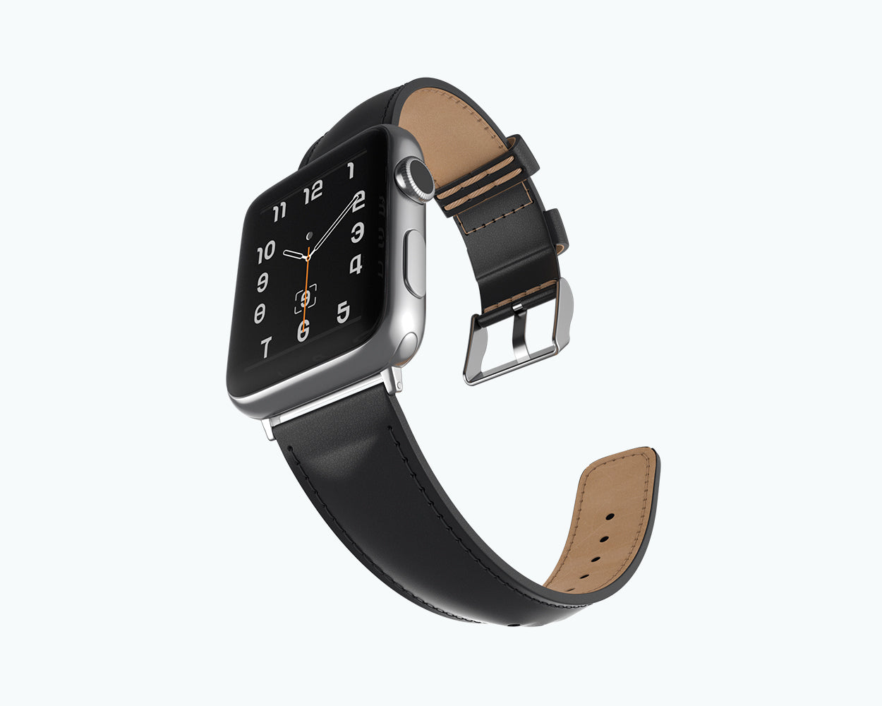Metro Leather Apple Watch Strap