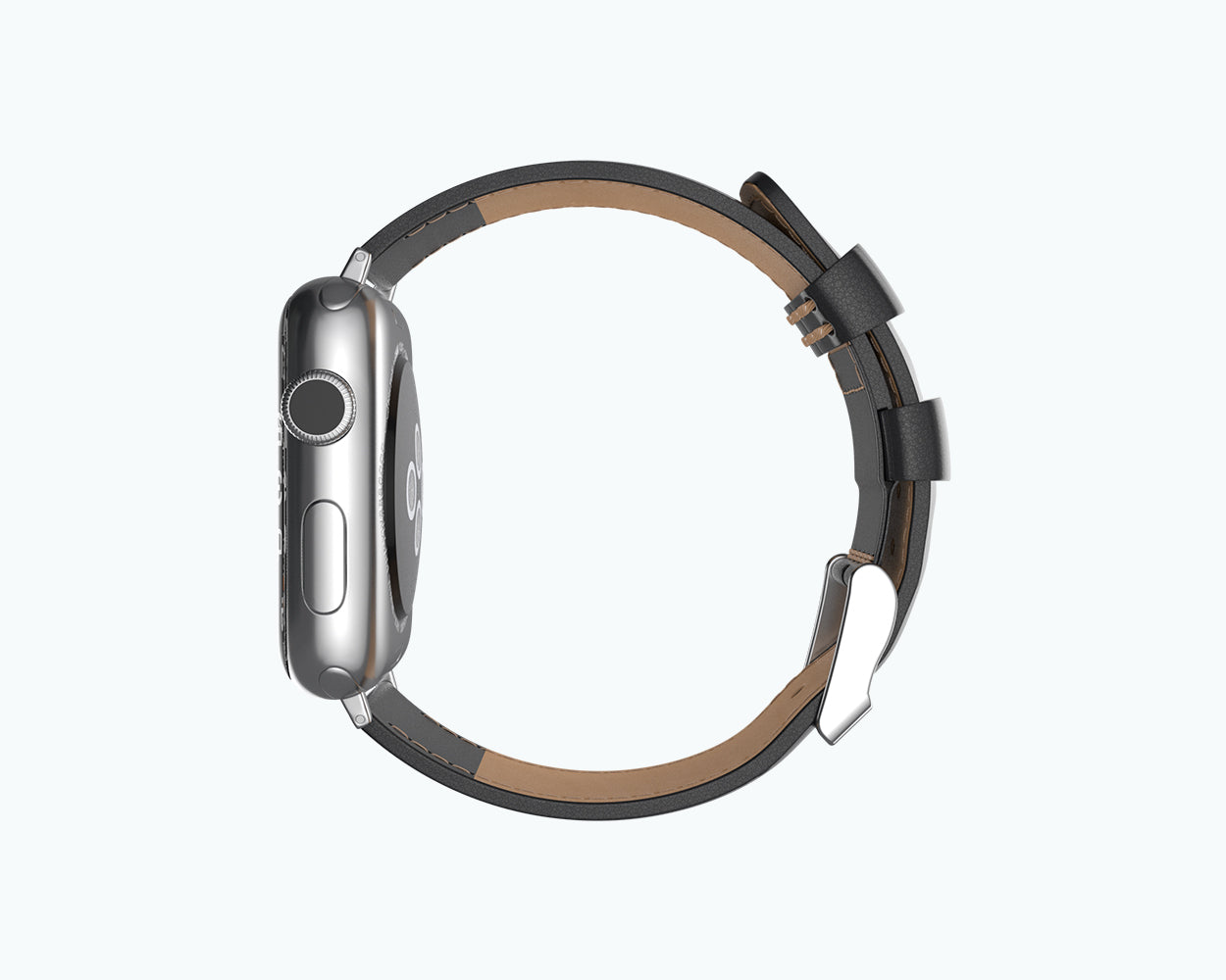 Metro Leather Apple Watch Strap