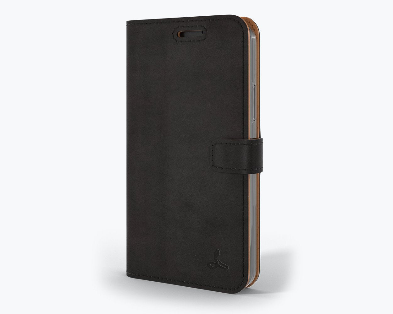 Apple iPhone 12 Mini - Vintage Leather Wallet Phone Case