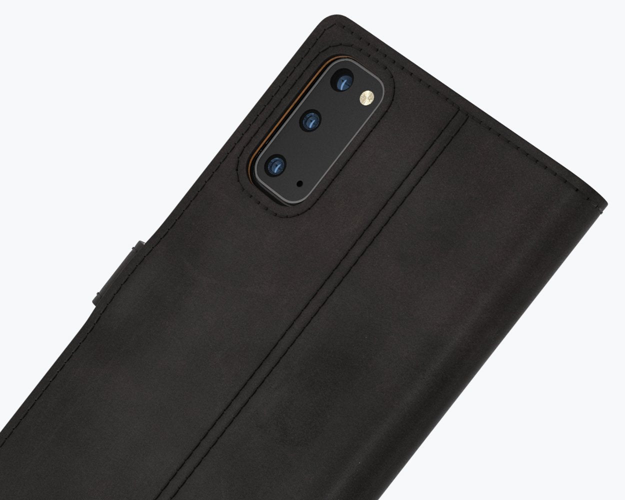 Samsung Galaxy S20 - Vintage Leather Wallet Phone Case