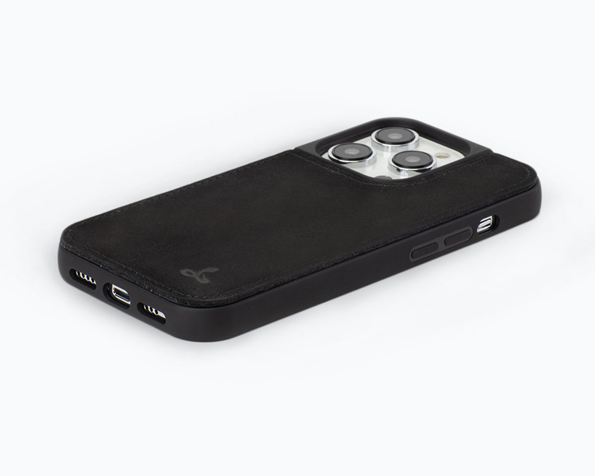 Apple iPhone 14 Pro - Vintage Leather Back Case