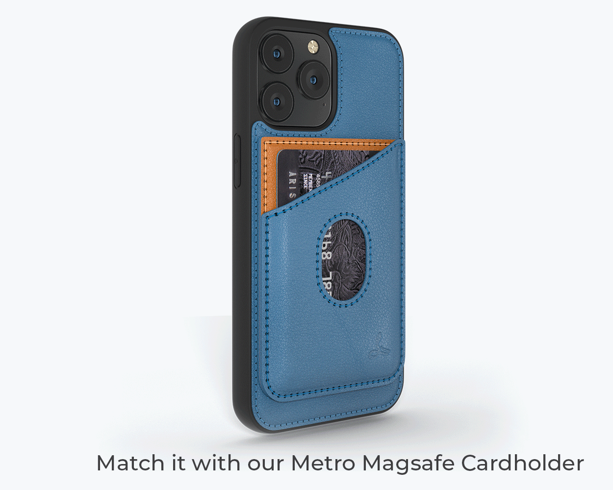 Apple iPhone 13 Pro - Metro Leather Phone Case