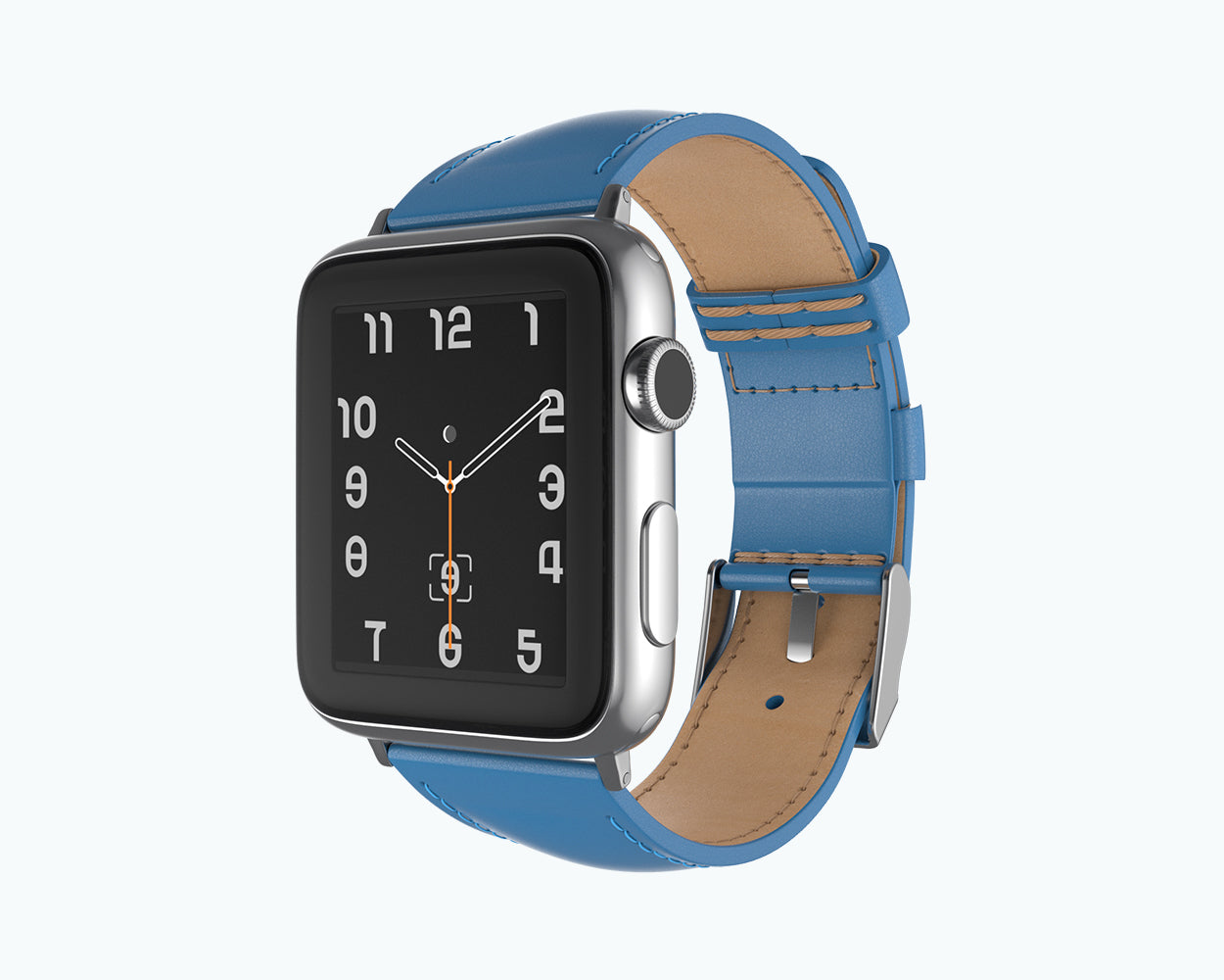 Metro Leather Apple Watch Strap
