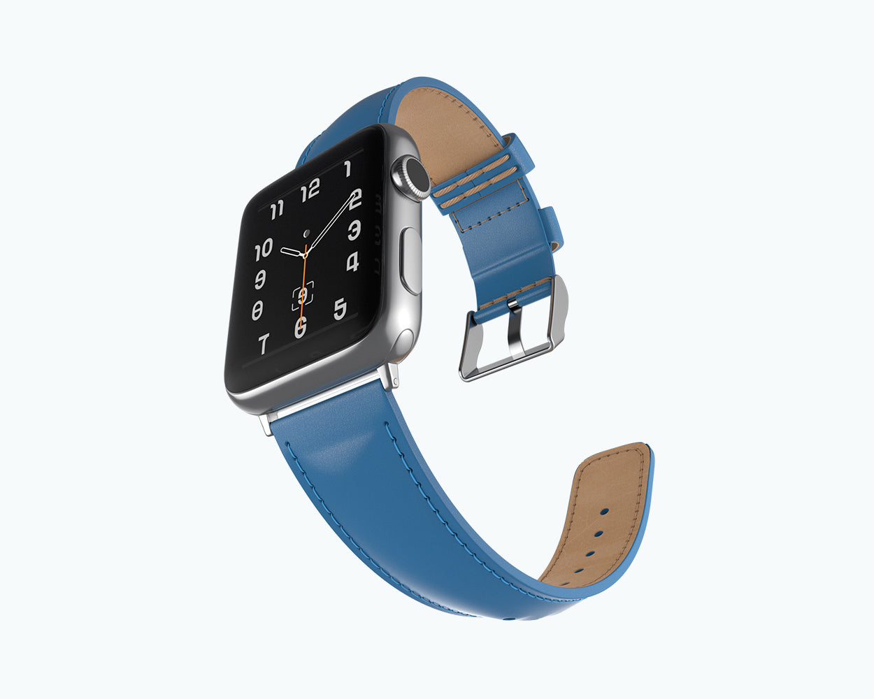 Metro Leather Apple Watch Strap