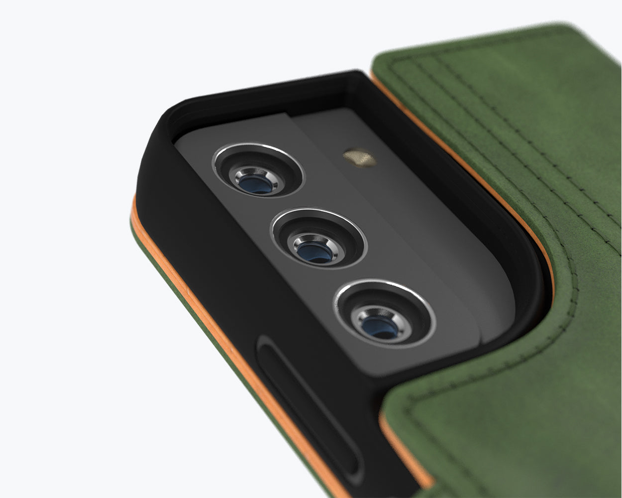 Samsung Galaxy S22 Plus - Vintage Leather Wallet Phone Case