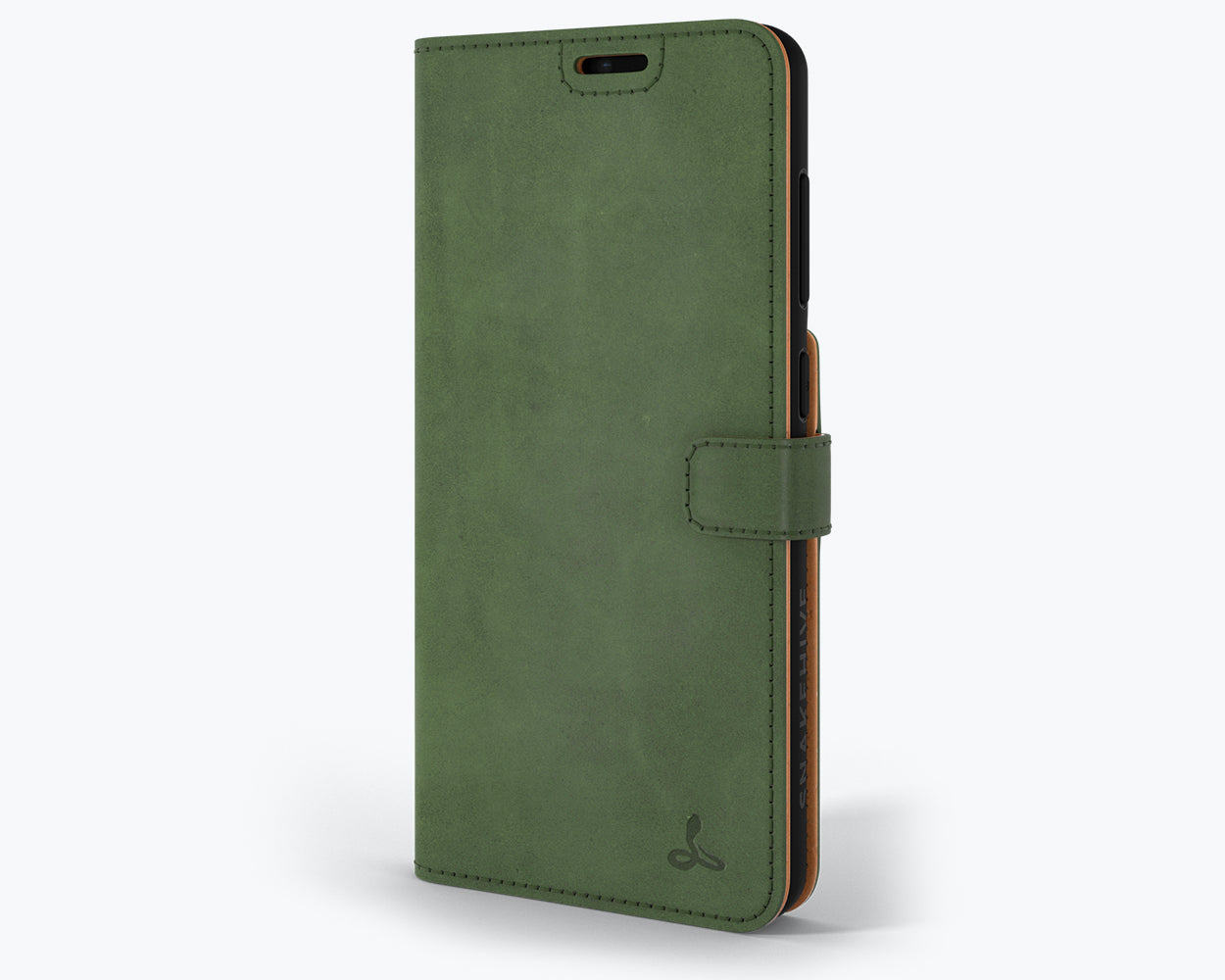 Samsung Galaxy S21 FE - Vintage Leather Wallet Phone Case