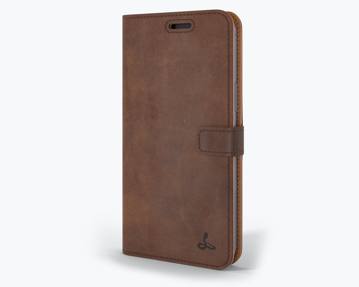 Apple iPhone 12 Pro - Vintage Leather Wallet Phone Case