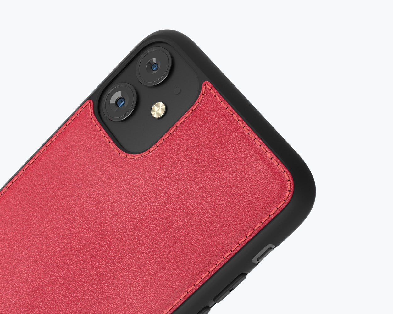 Apple iPhone 11 - Metro Leather Phone Case