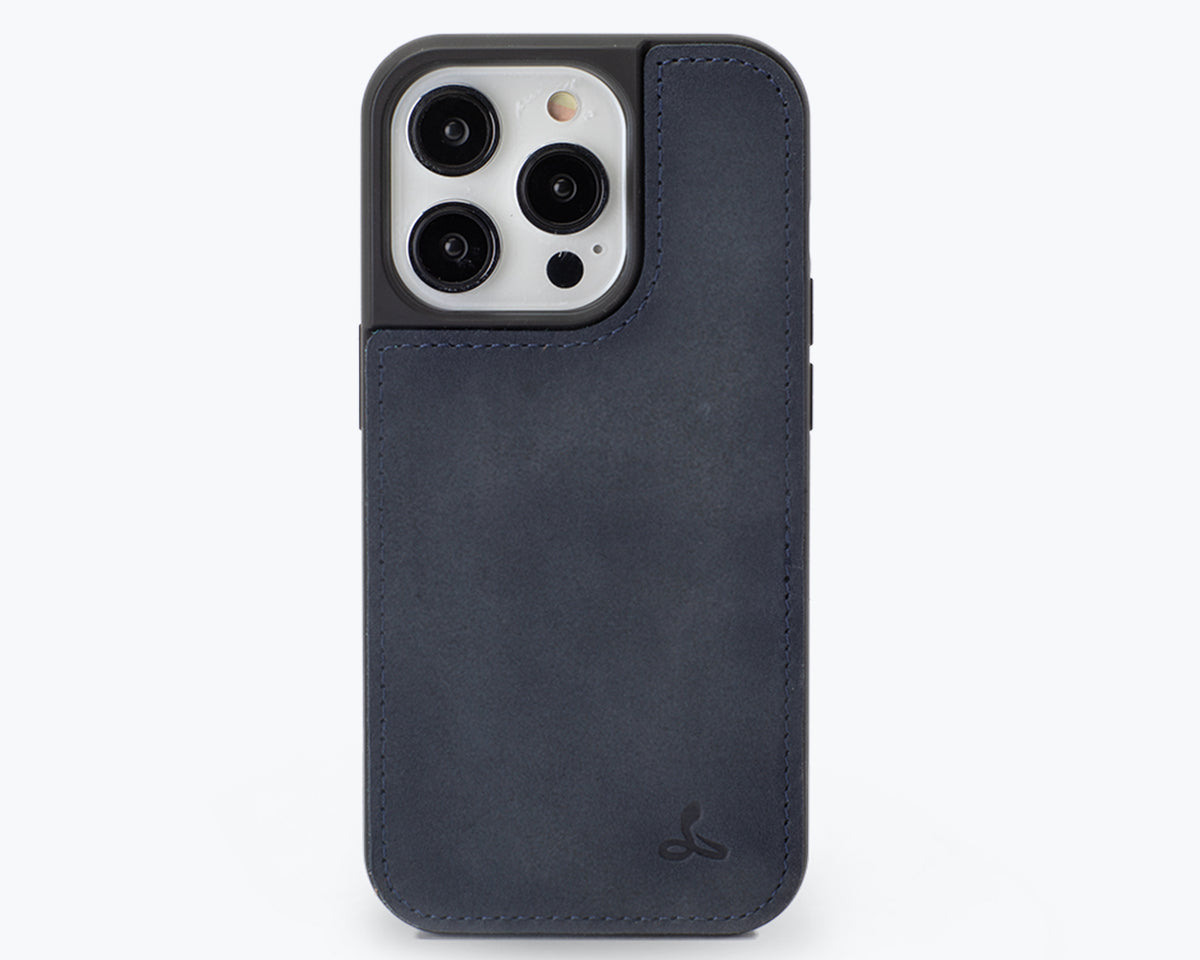 Apple iPhone 14 Pro - Vintage Leather Back Case