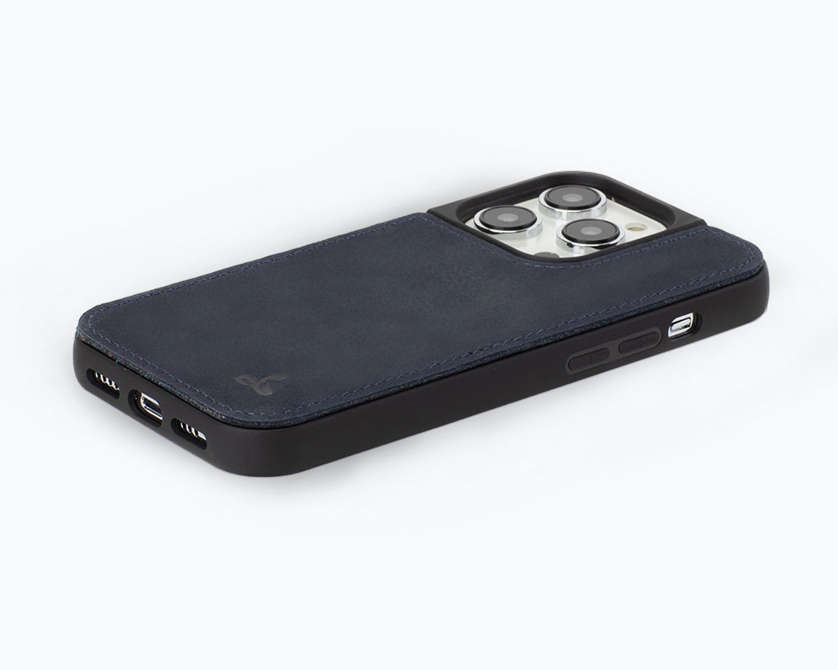 Apple iPhone 14 Pro - Vintage Leather Back Case