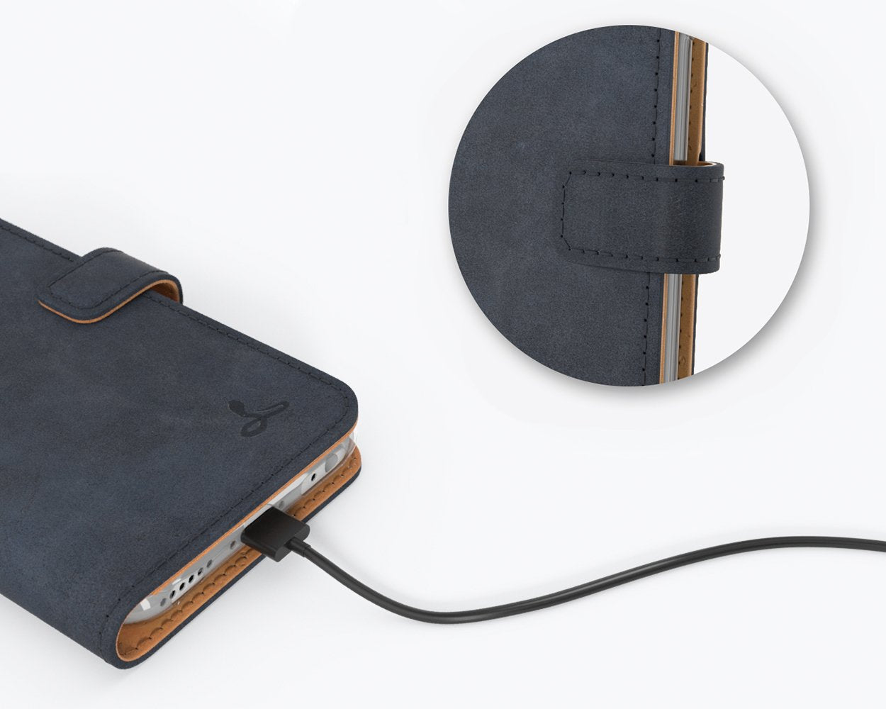 Apple iPhone 6/6S - Vintage Leather Wallet
