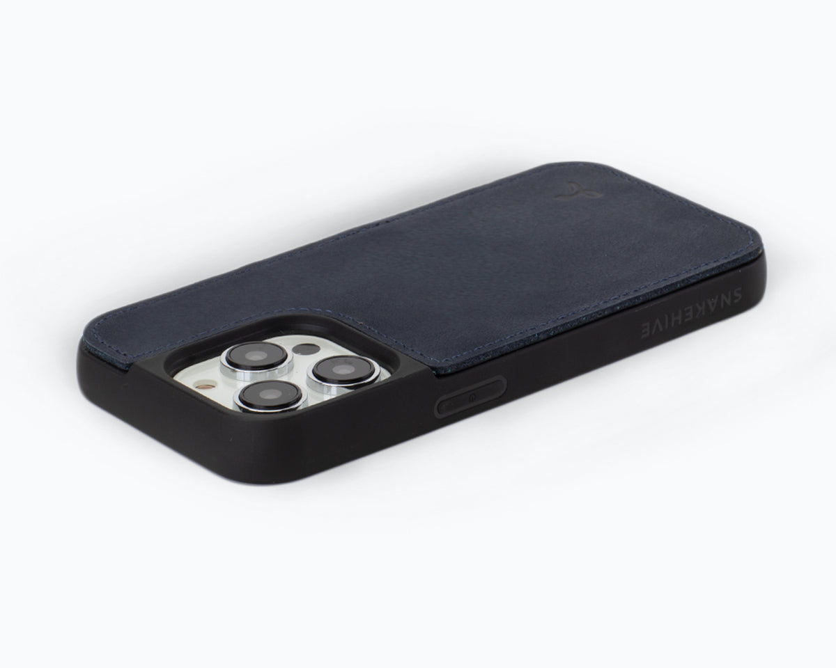 Apple iPhone 14 Pro - Vintage Leather Back Case