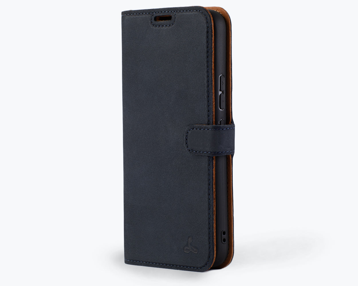 Samsung Galaxy A34 - Vintage Leather Wallet Phone Case