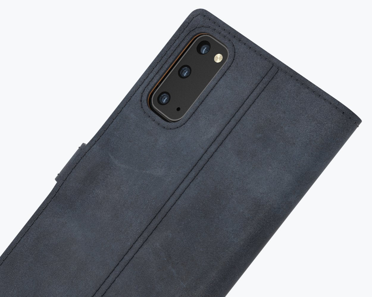 Samsung Galaxy S20 - Vintage Leather Wallet Phone Case