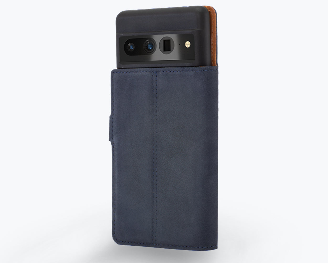 Google Pixel 6 Pro - Vintage Leather Wallet Phone Case