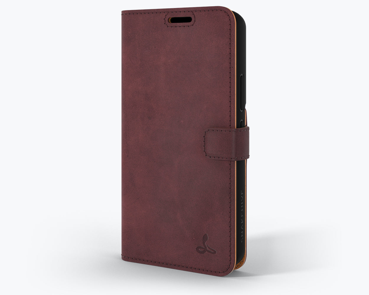 Samsung Galaxy S22 Plus - Vintage Leather Wallet Phone Case