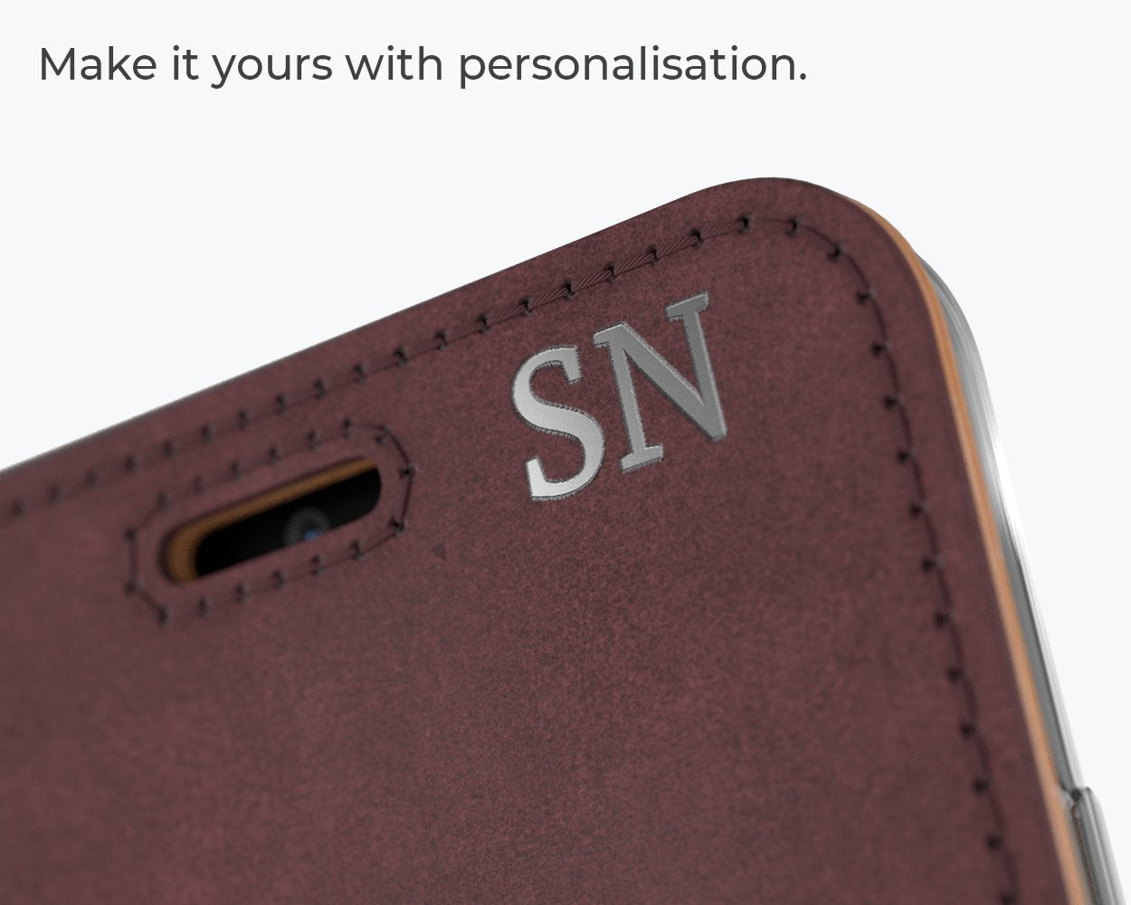 Samsung Galaxy S21 - Vintage Leather Wallet Phone Case