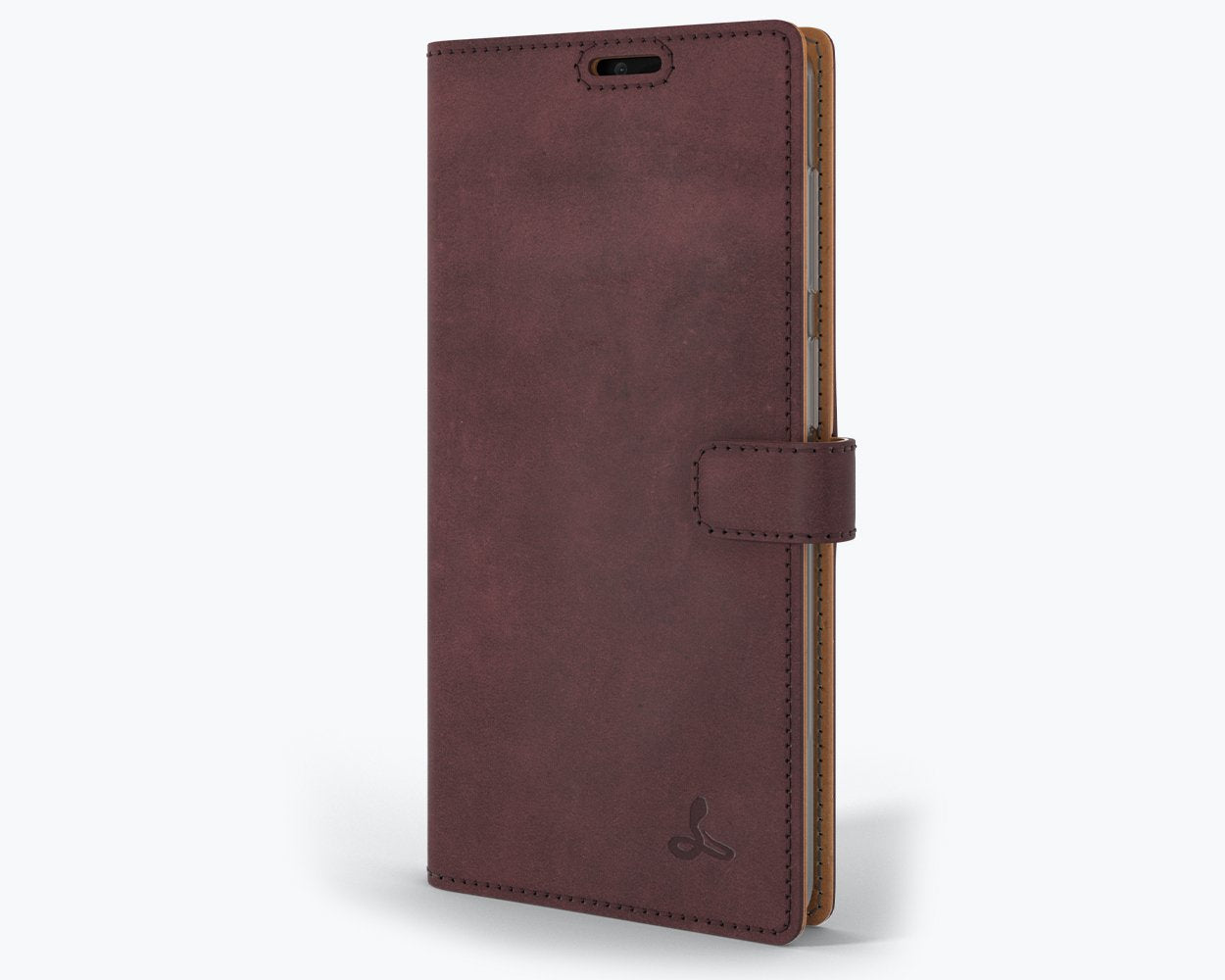 Samsung Galaxy A12 - Vintage Leather Wallet Phone Case