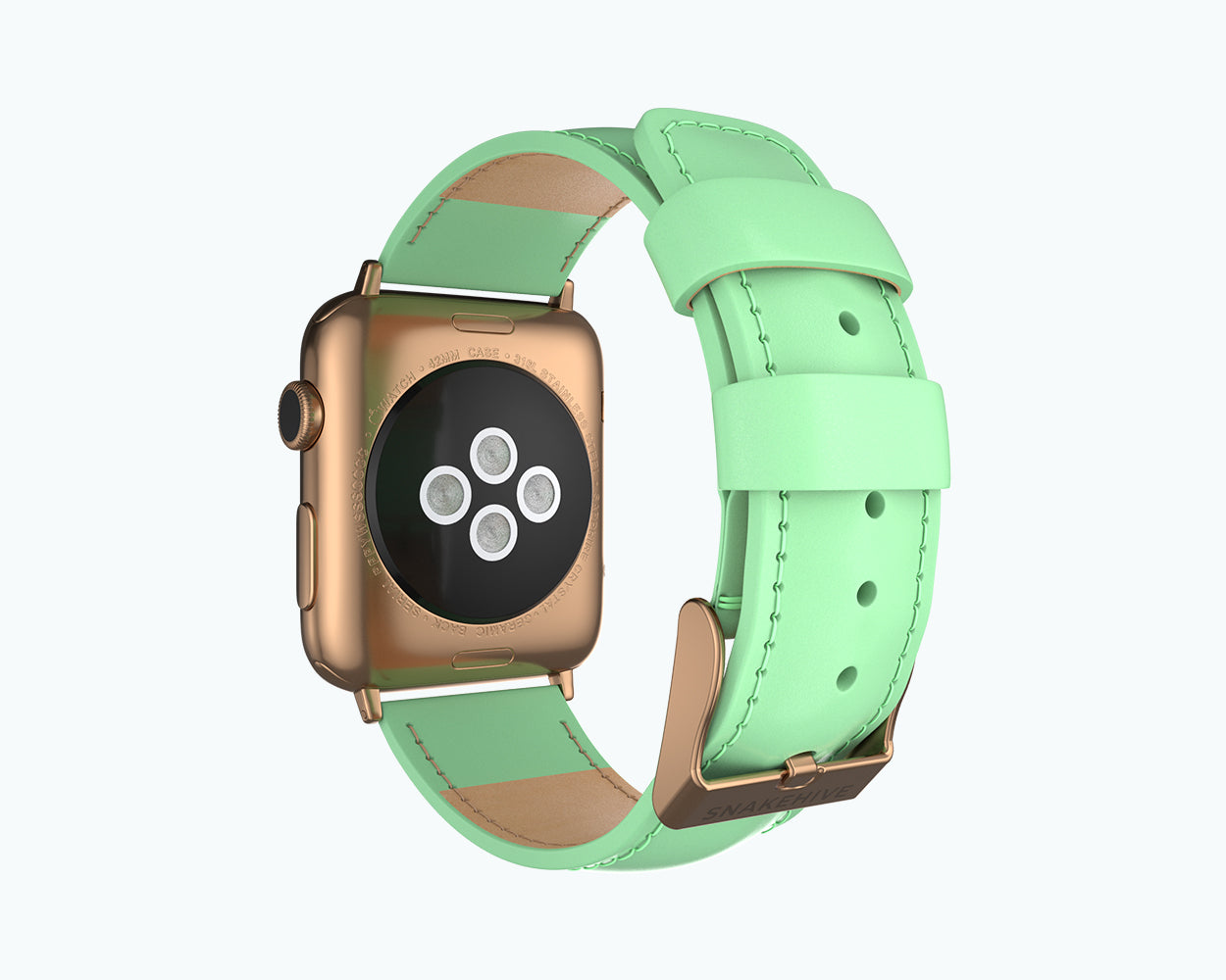 Metro Leather Apple Watch Strap