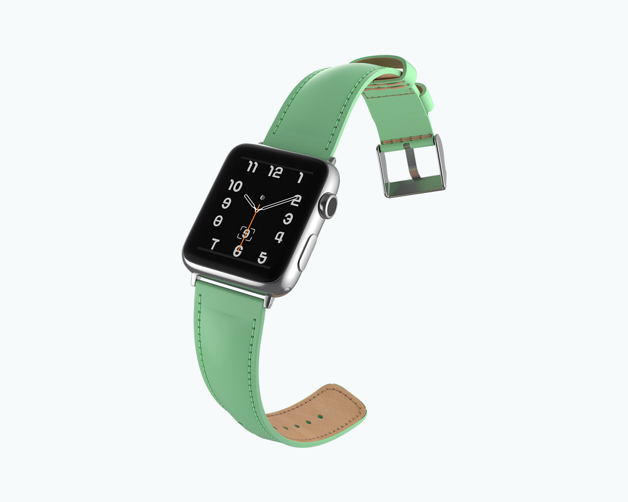 Metro Leather Apple Watch Strap