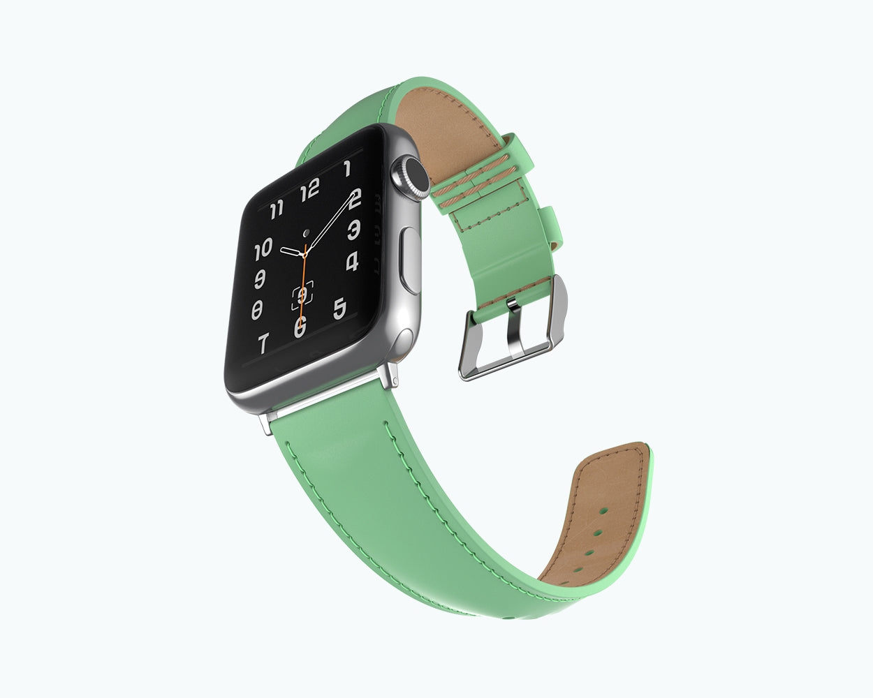 Metro Leather Apple Watch Strap