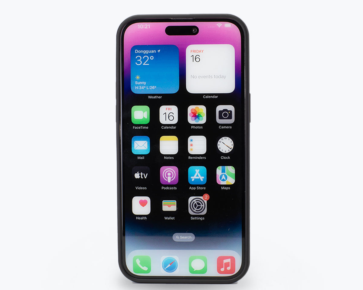 Apple iPhone 14 Pro - Vintage Leather Back Case