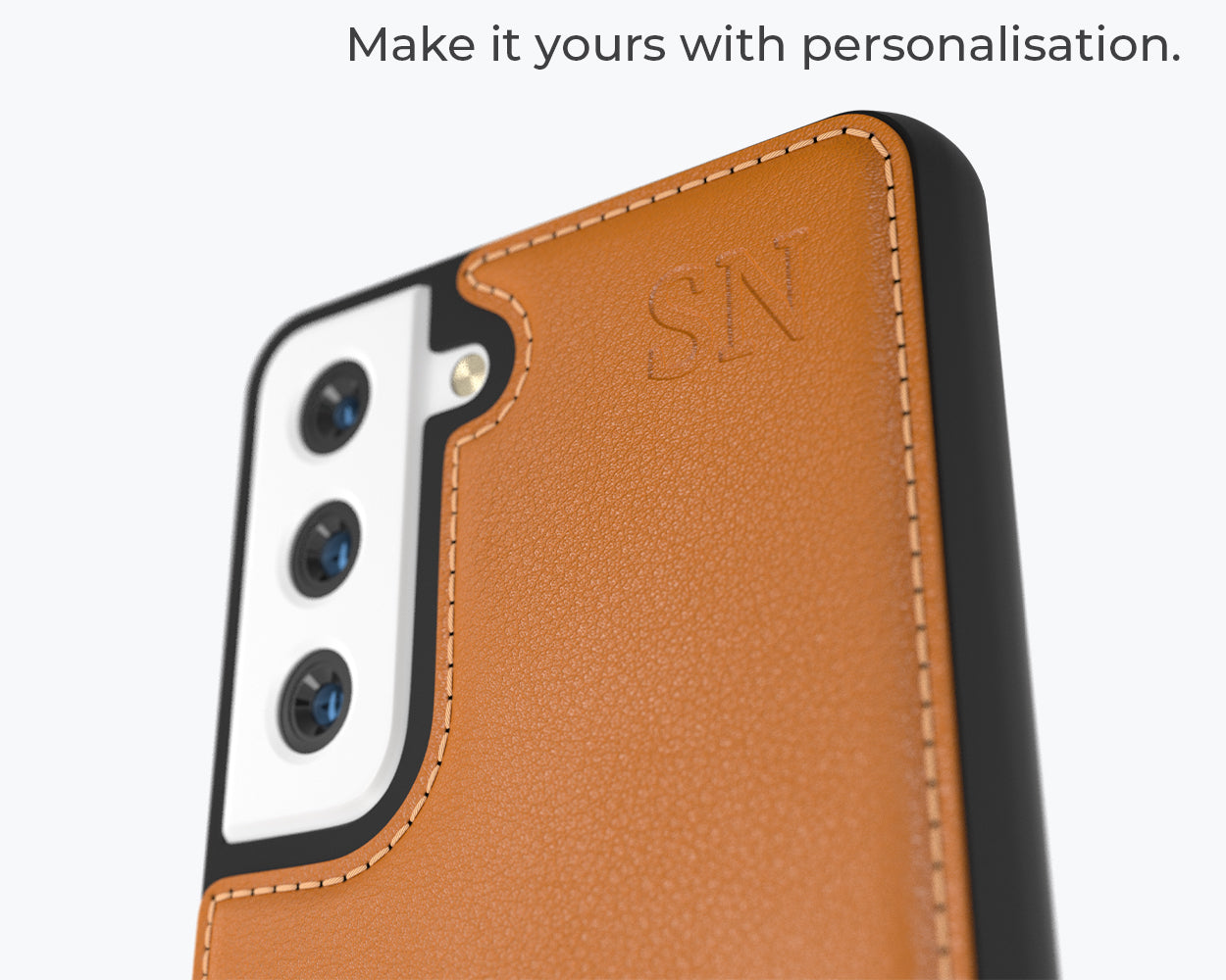 Samsung Galaxy S21 FE - Metro Leather Phone Case