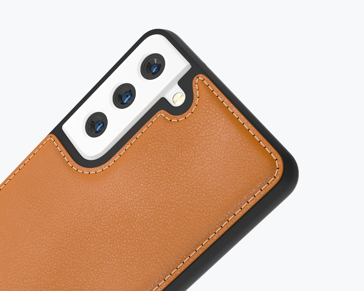 Samsung Galaxy S21 FE - Metro Leather Phone Case