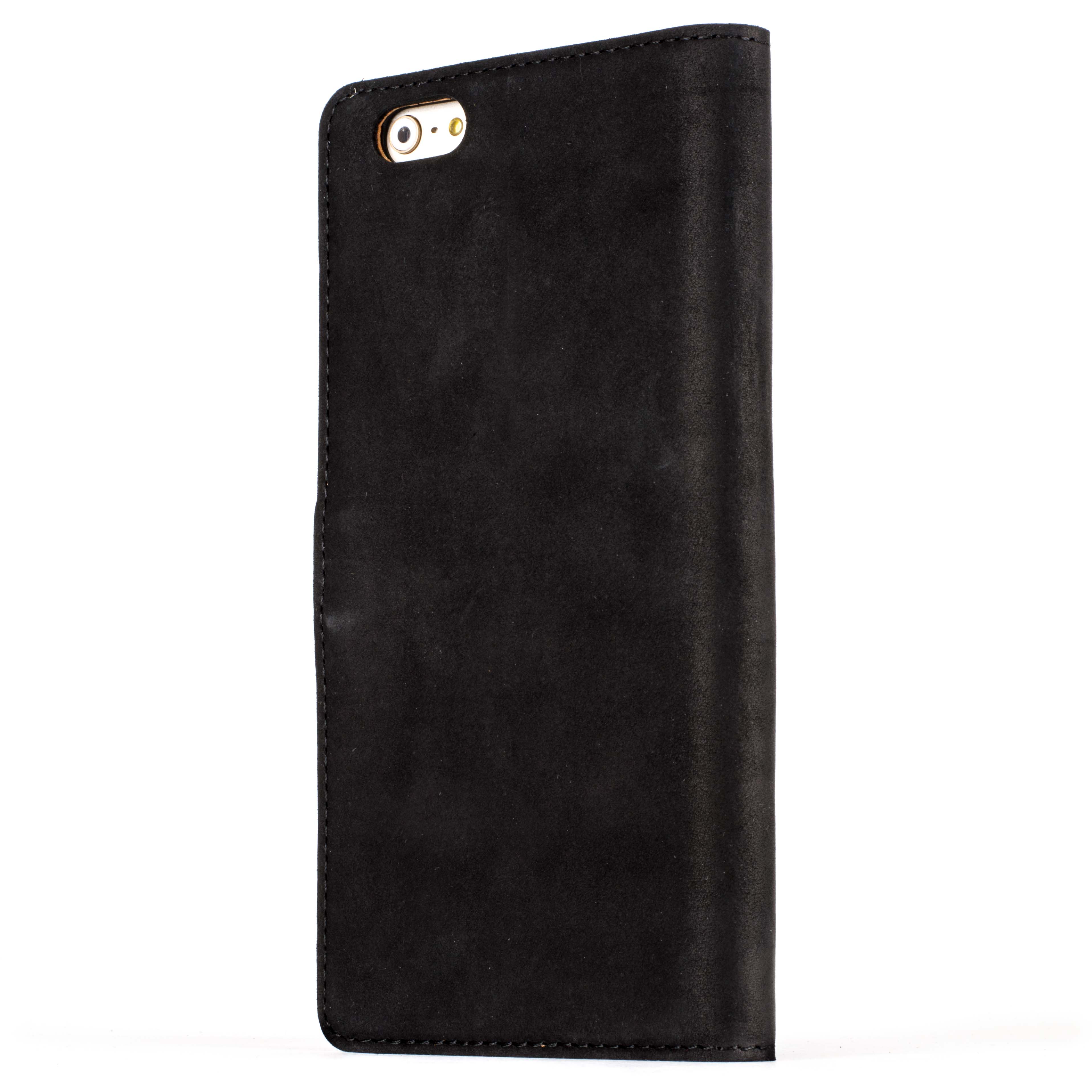 Apple iPhone 6/6S Plus - Vintage Leather Wallet Phone Case