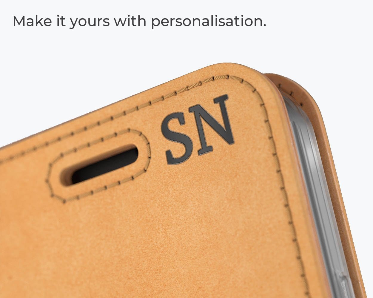 Apple iPhone XS Max - Vintage Leather Wallet (Almost Perfect) Honey Gold Apple iPhone XS Max - Snakehive UK