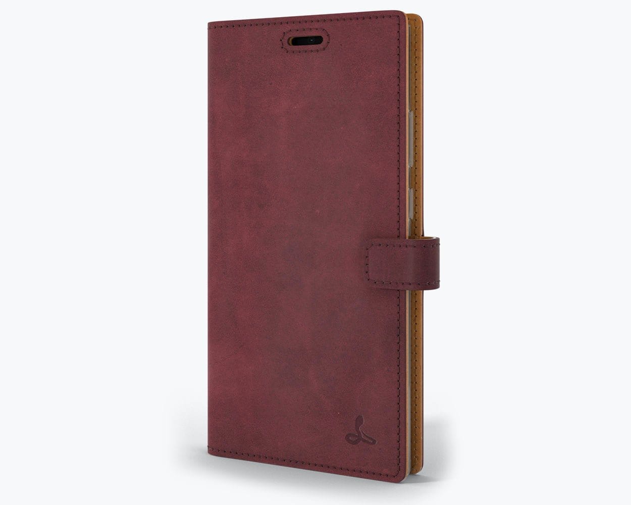 Samsung Galaxy Note 20 Ultra - Vintage Leather Wallet (Almost Perfect) Plum Samsung Galaxy Note 20 Ultra - Snakehive UK