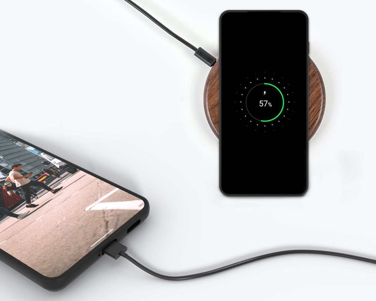 Samsung Galaxy S21 FE - Metro Leather Phone Case