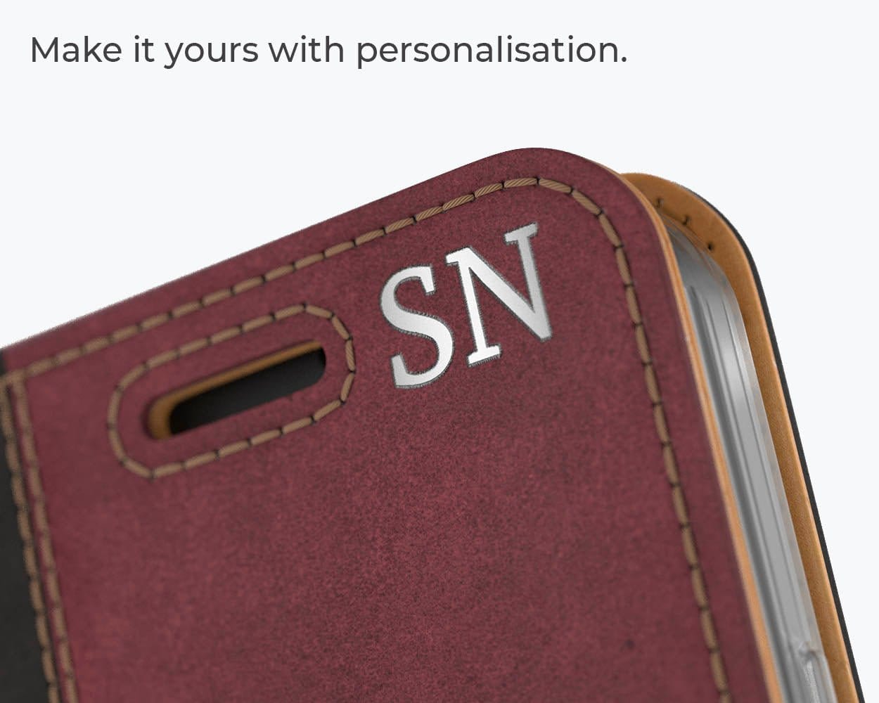 Vintage Two Tone Leather Wallet - Apple iPhone 6/6S TT Black/Plum Apple iPhone 6/6S - Snakehive UK