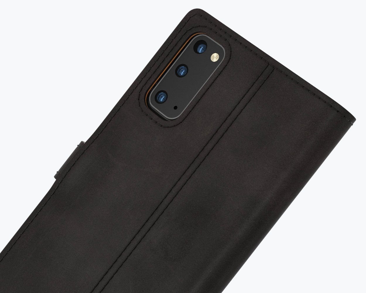 Samsung Galaxy S20 - Vintage Leather Wallet Teal Samsung Galaxy S20 - Snakehive UK