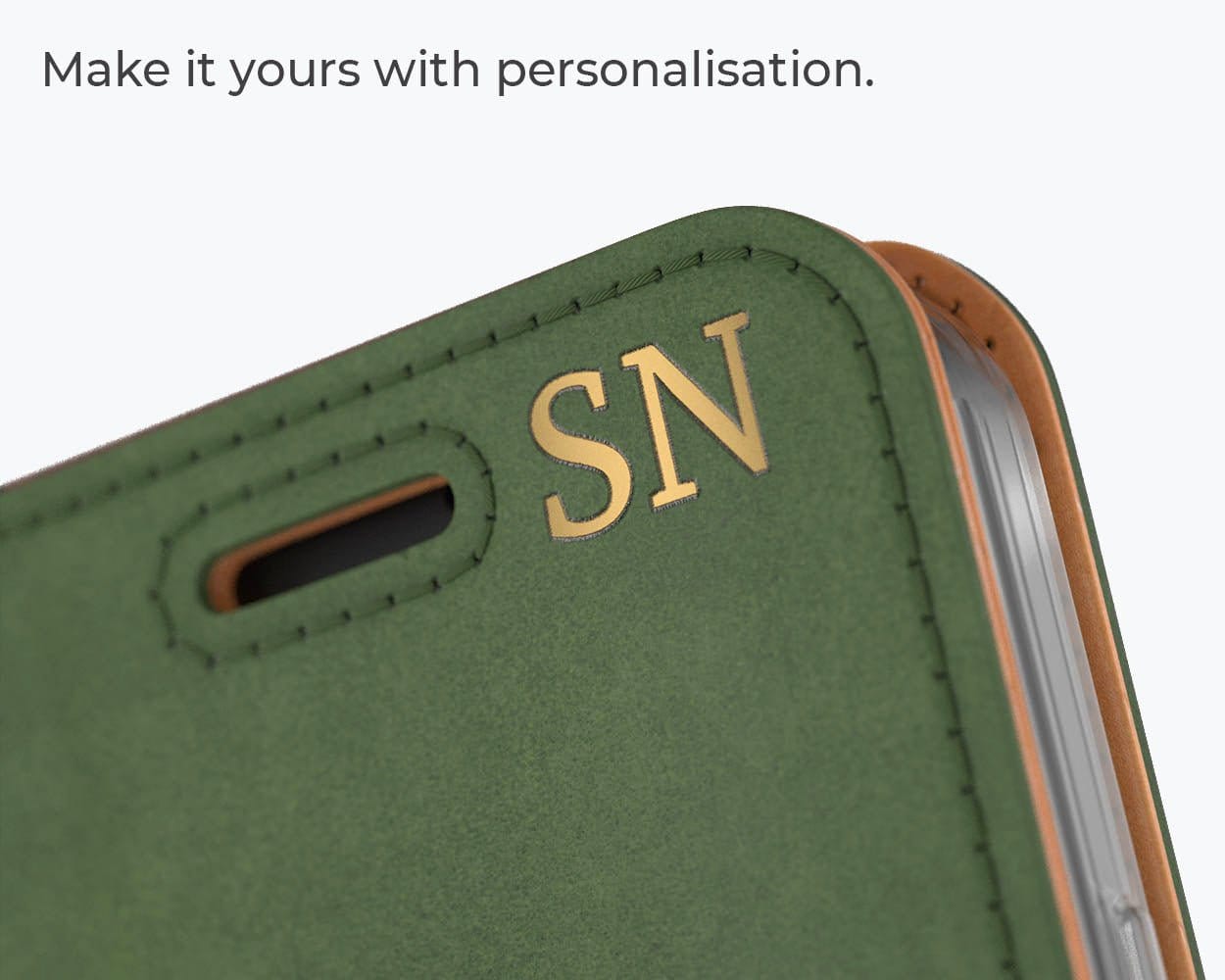 Apple iPhone 11 - Vintage Leather Wallet Grey Apple iPhone 11 - Snakehive UK